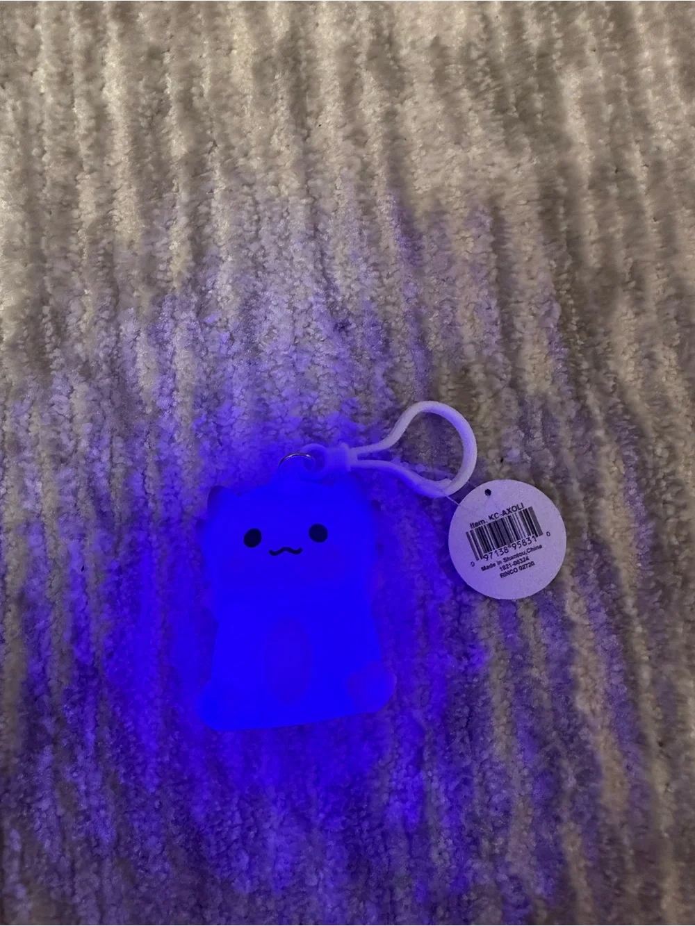 Claires plush soft