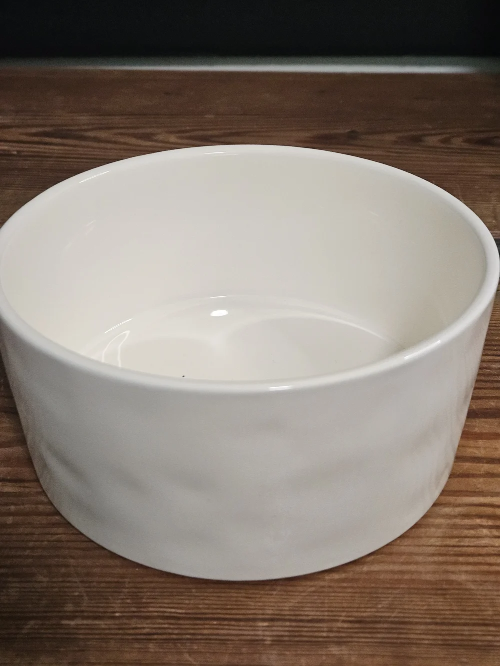 Rae Dunn cream ceramic