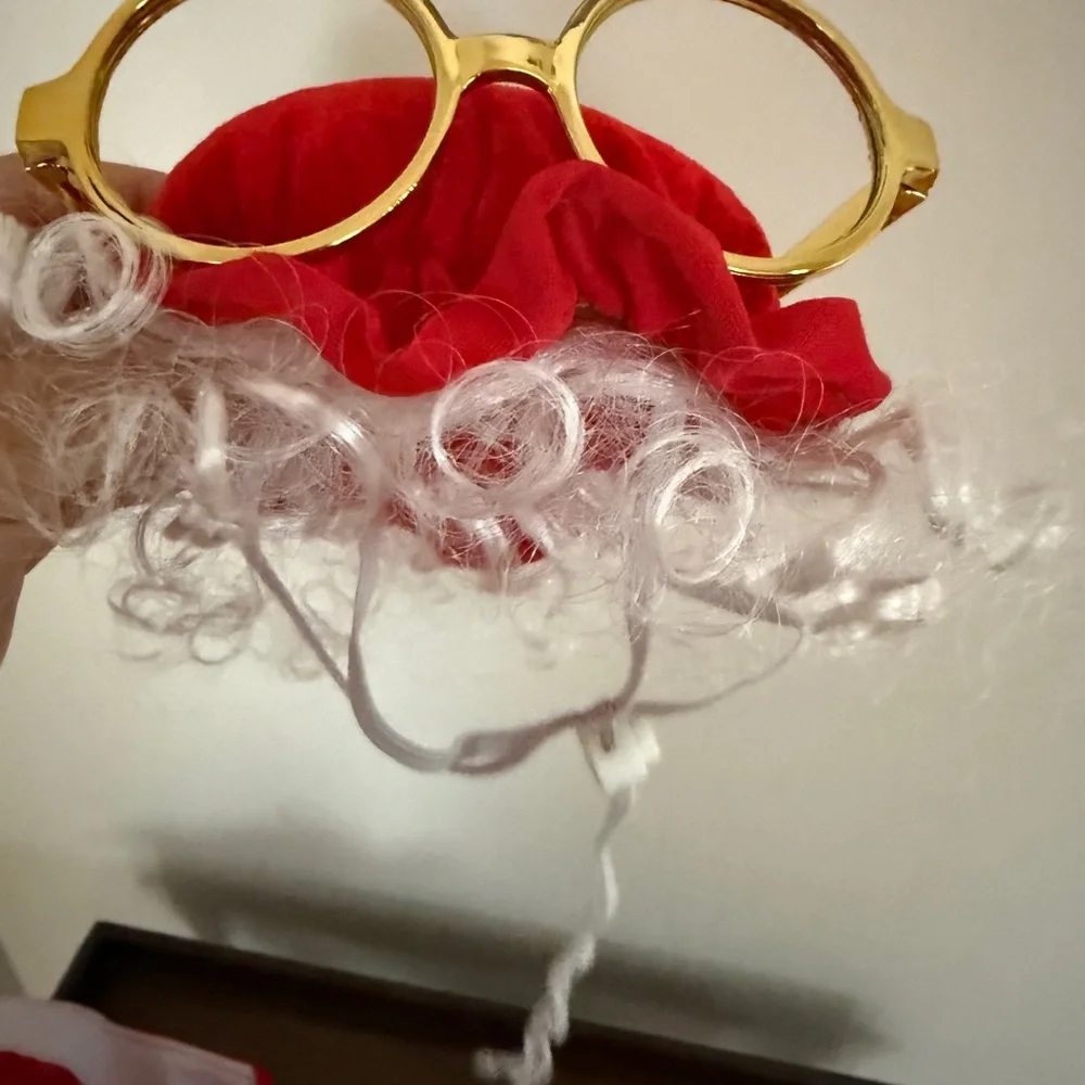 N/A festive red
