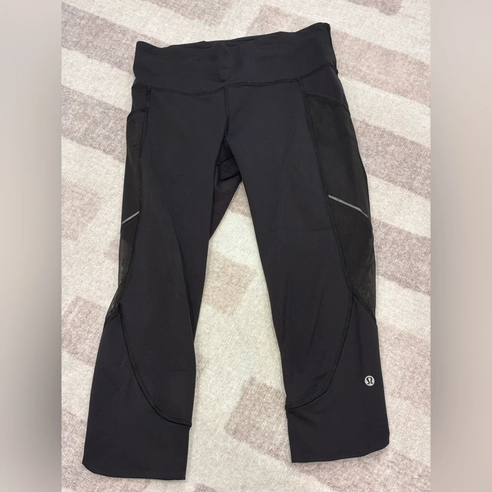 Lululemon Home Stretch Crop 19”