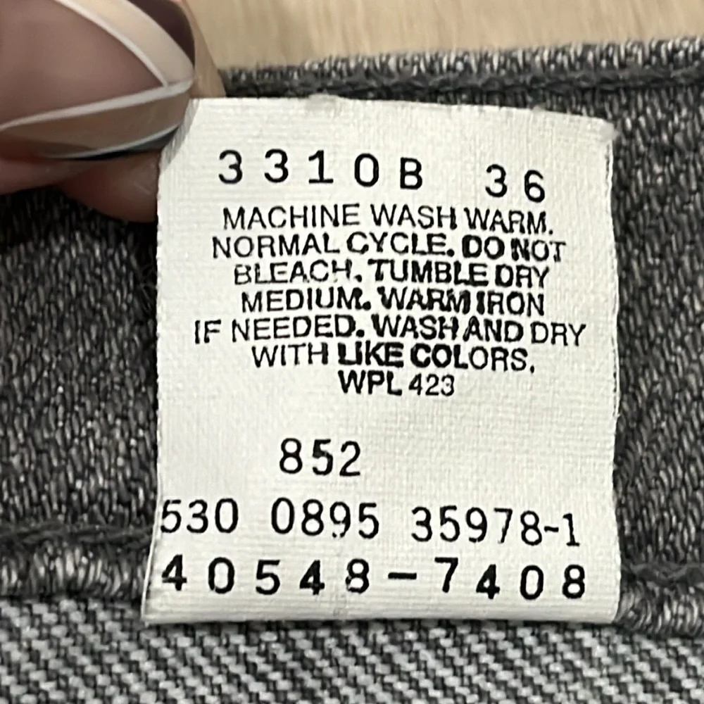LEVI’S :: 540 JEANS
