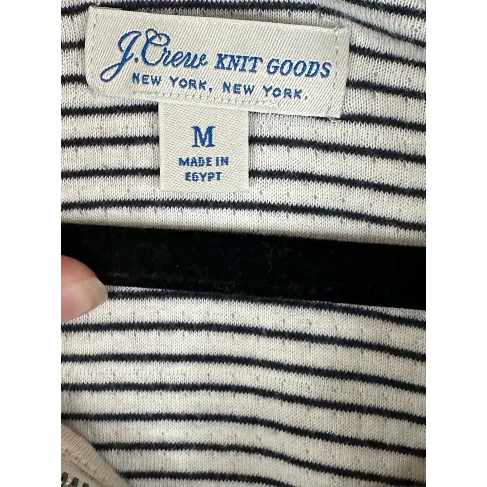 J. Crew crew knit