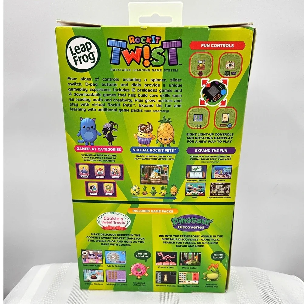 Leapfrog rockit twist