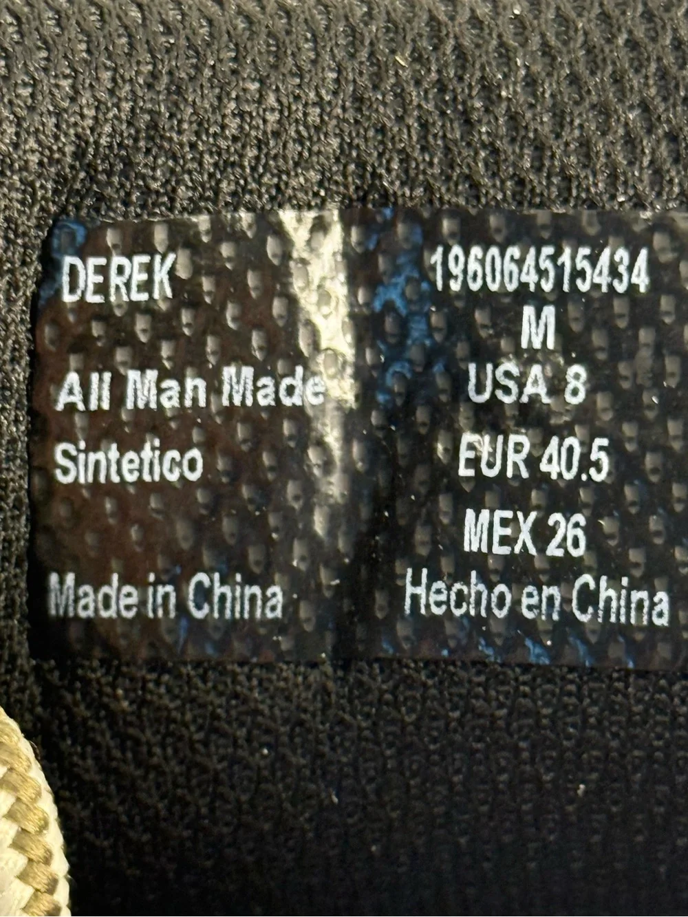 Chaps new derek