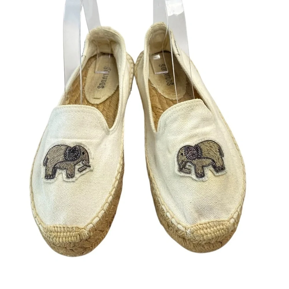 Soludos elephant beaded