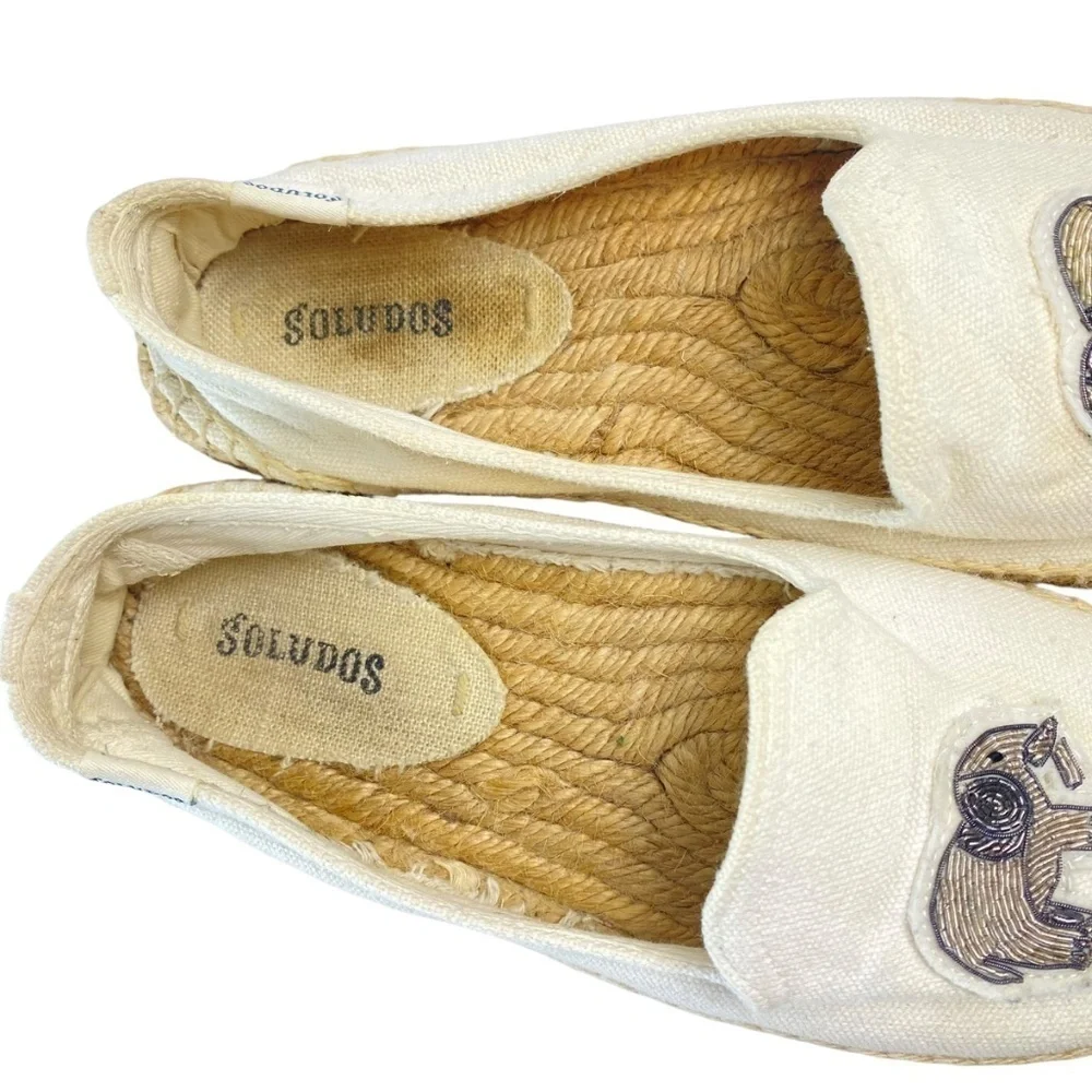 Soludos elephant beaded