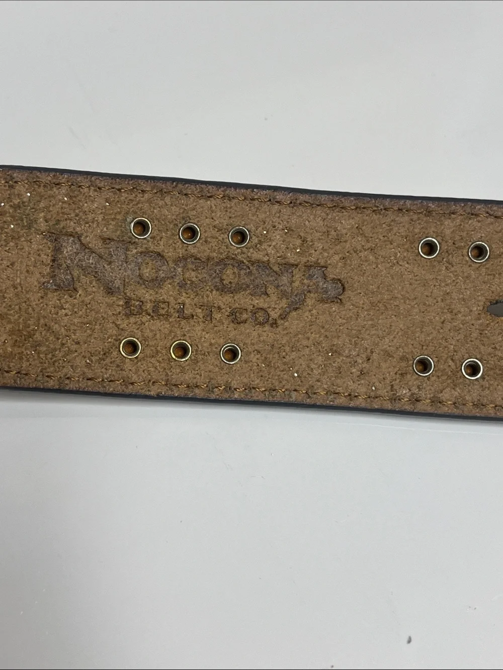 Nocona tan leather