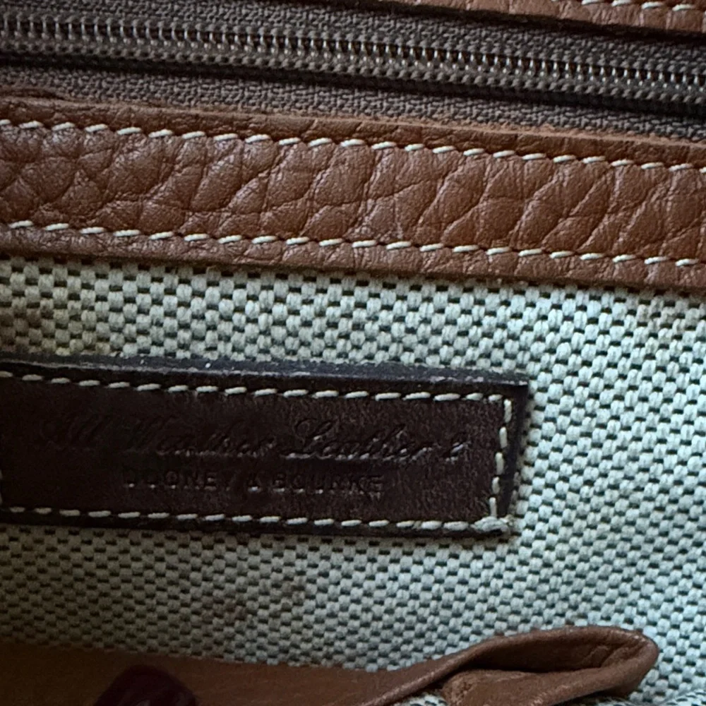 Dooney & Bourke chic brown