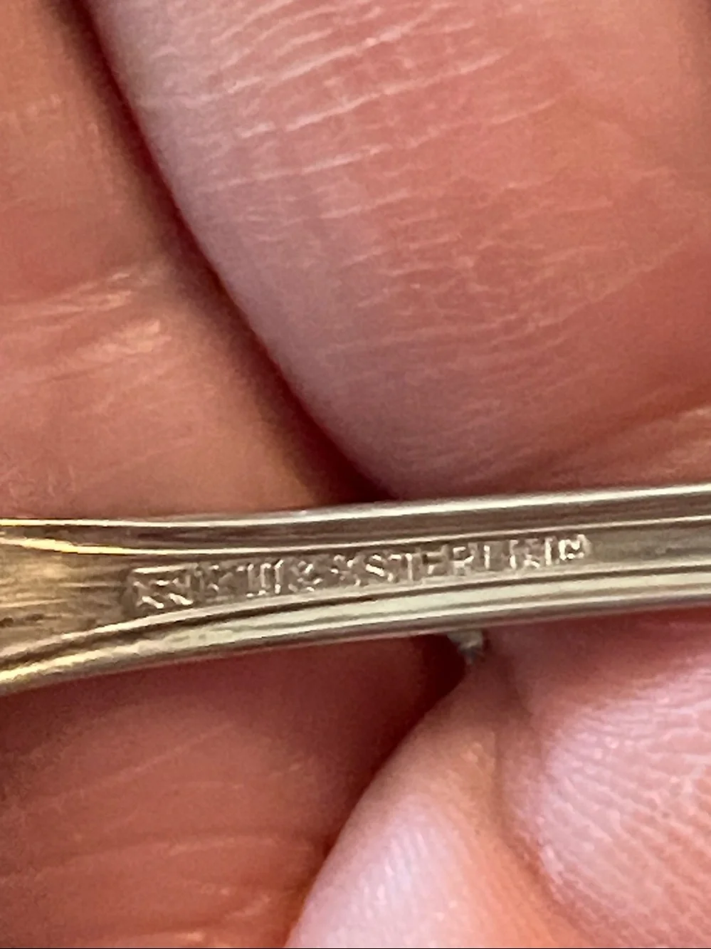925 Sterling Silver good light