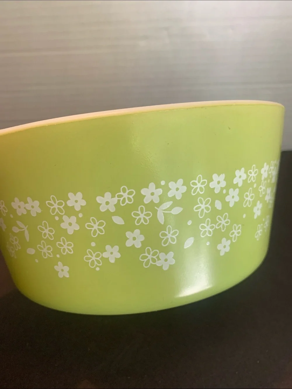 Pyrex 474 green