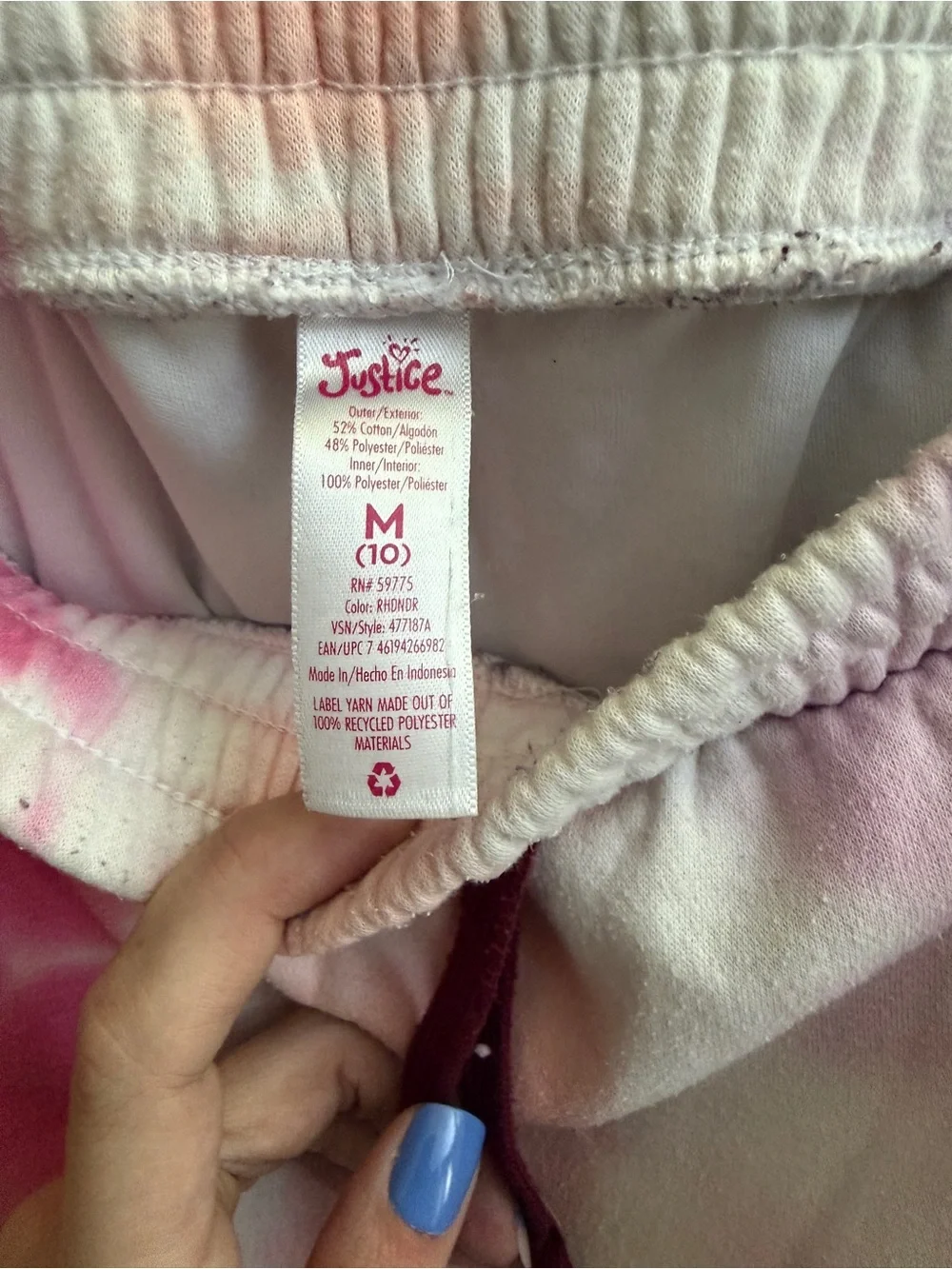 Justice soft tie