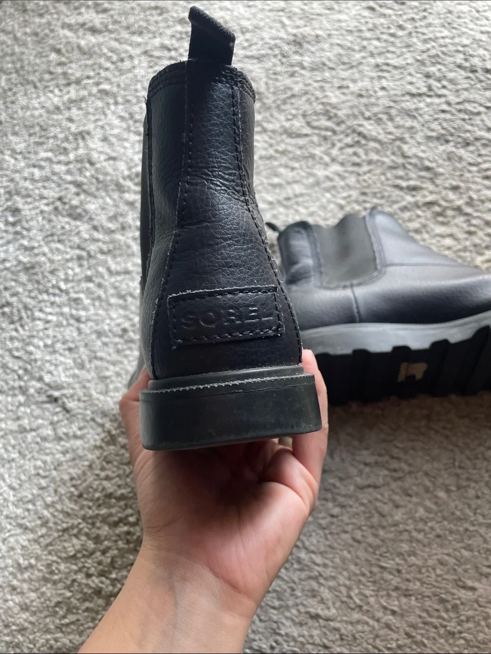 Sorel classic black