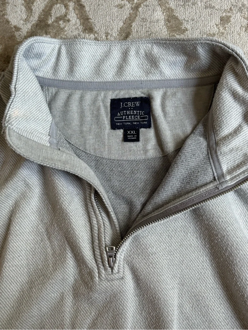 J. Crew classic crew
