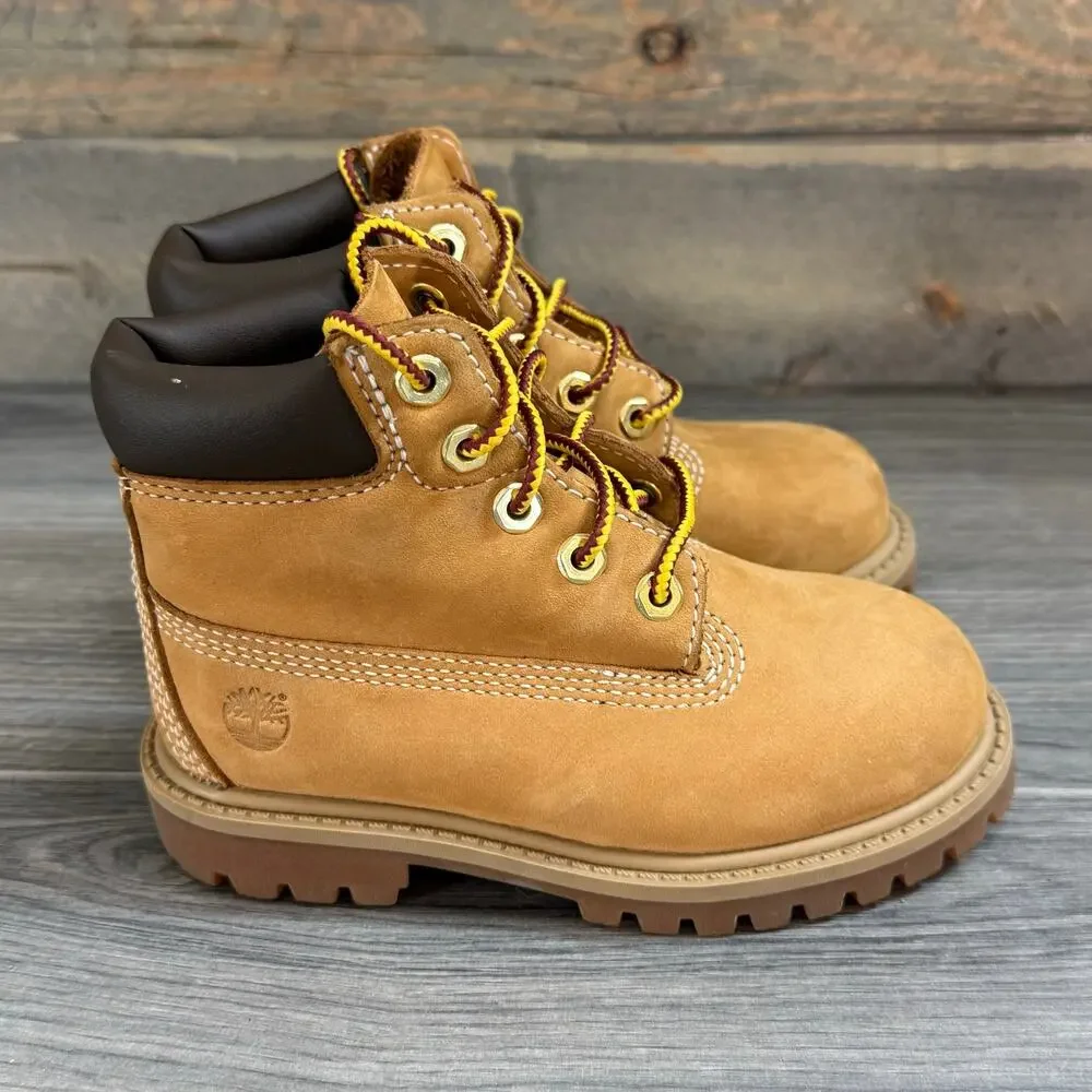 Timberland leather work