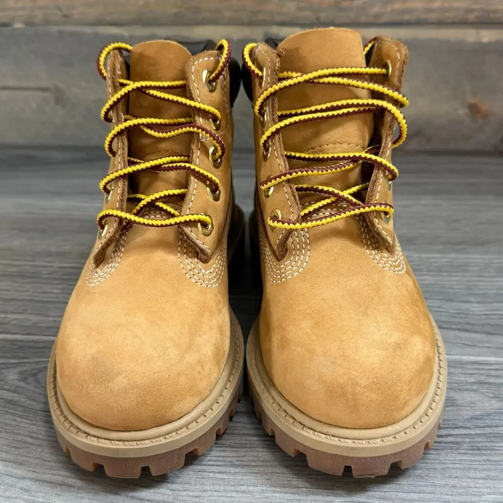Timberland leather work