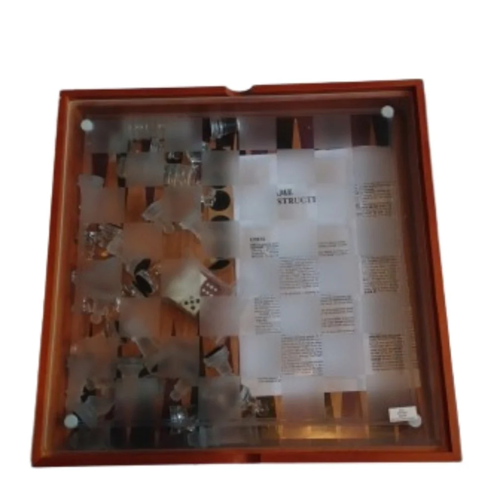 Chess Backgammon‎ Checkers set