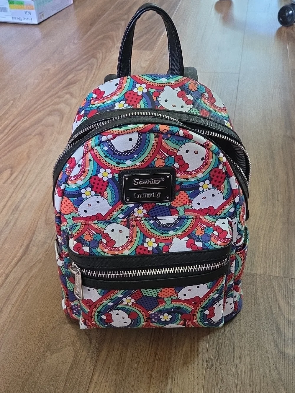 Sanrio compact rainbow