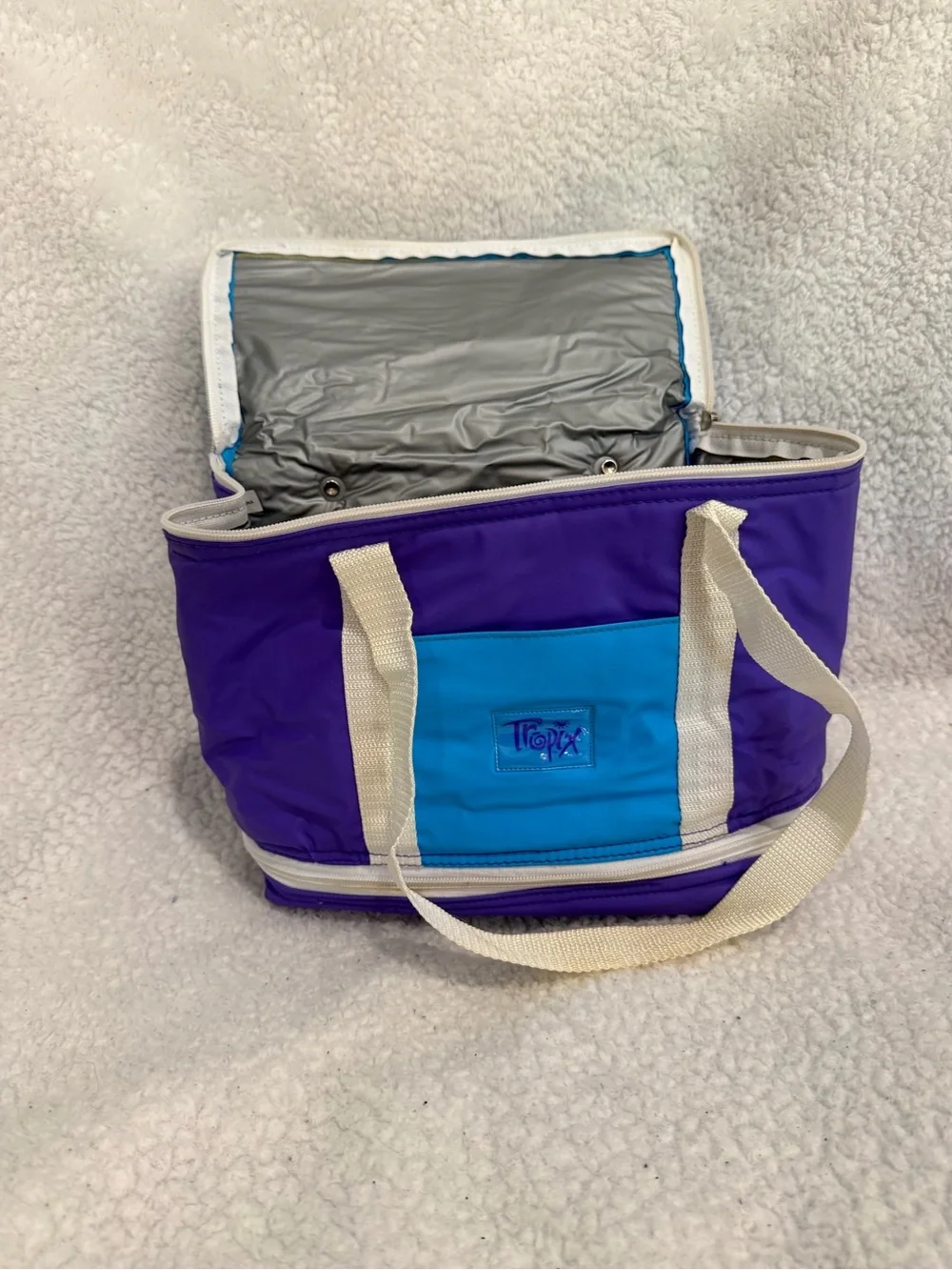Tropix collapsible blue