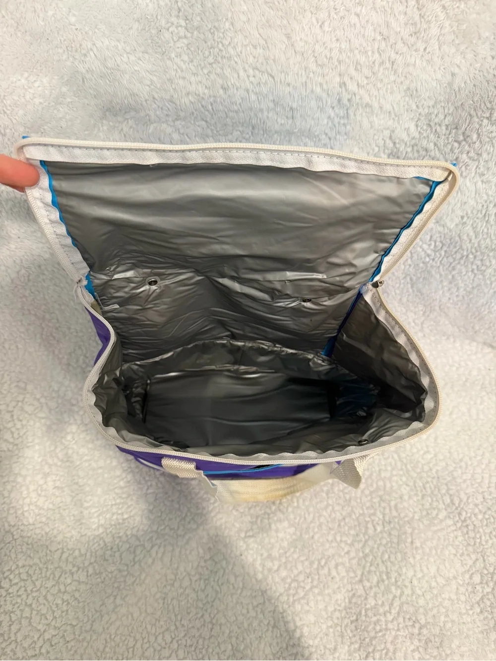 Tropix collapsible blue