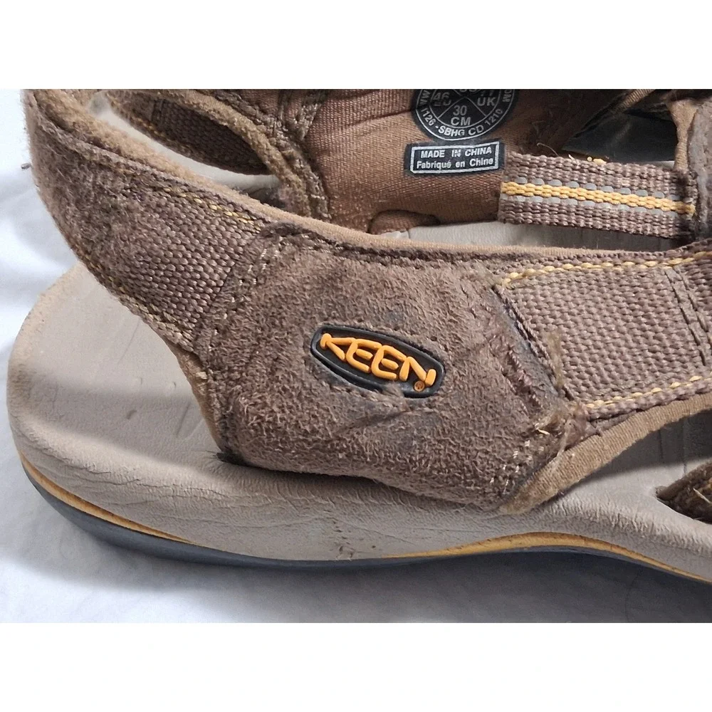 Keen Newport H2 Mens Brown Waterproof Hiking Sandals Size 12 1126-SBHG CD 1210