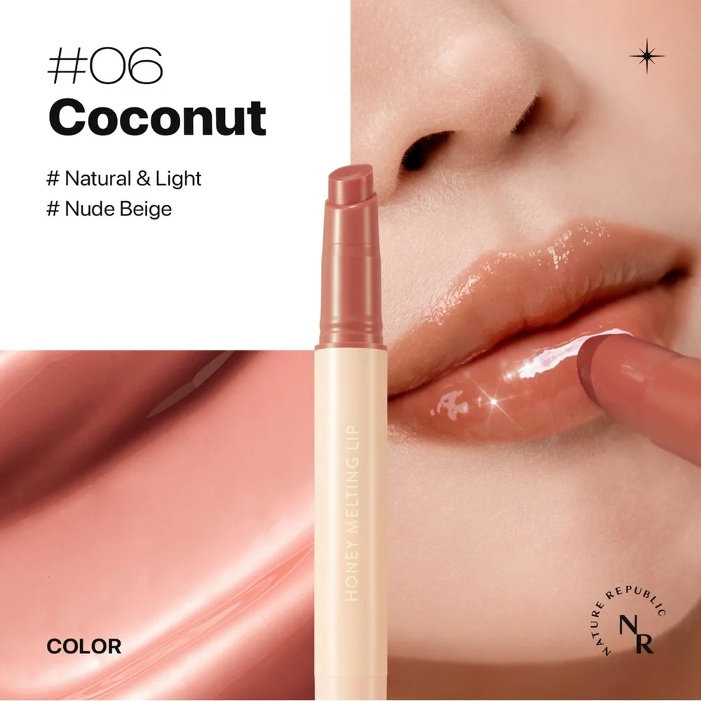 Nature Republic Honey Melting Lip - Coconut Neutral
