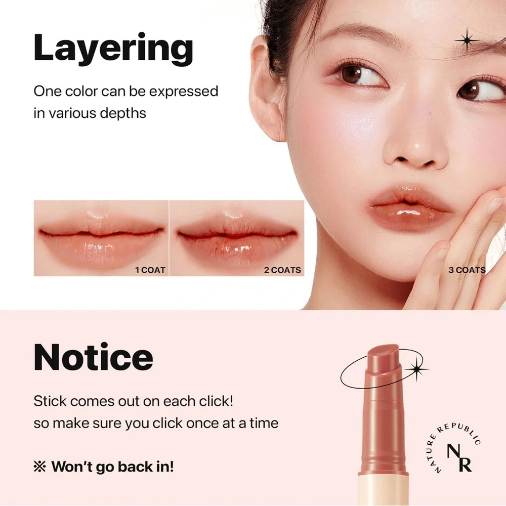 Nature Republic Honey Melting Lip - Coconut Neutral