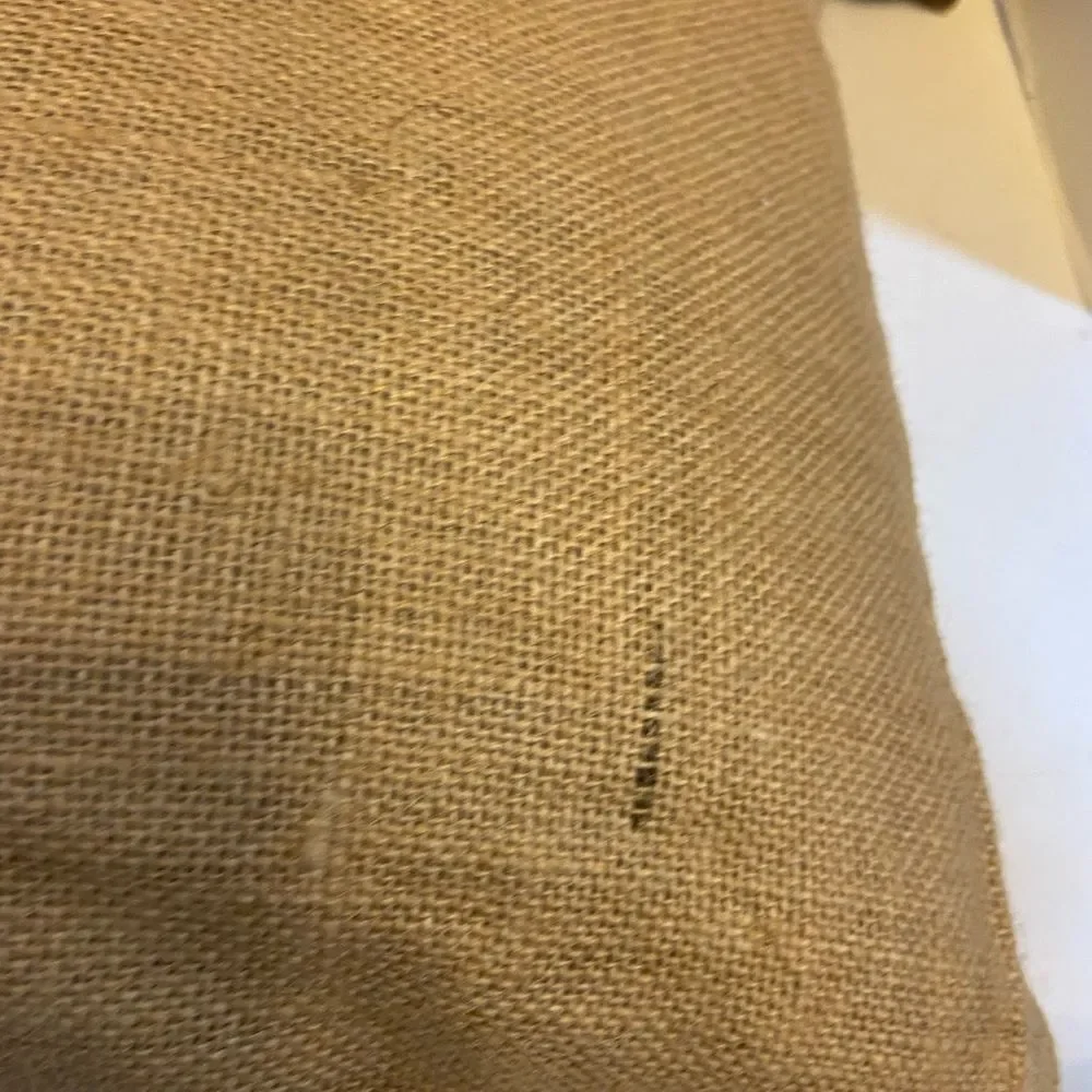 None pillow otherwise
