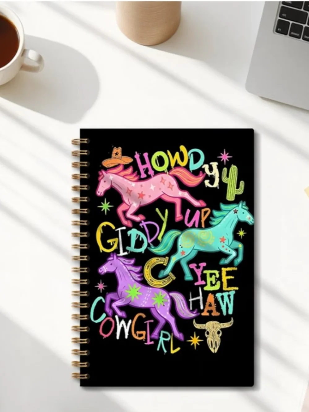 N/A spiral notebook