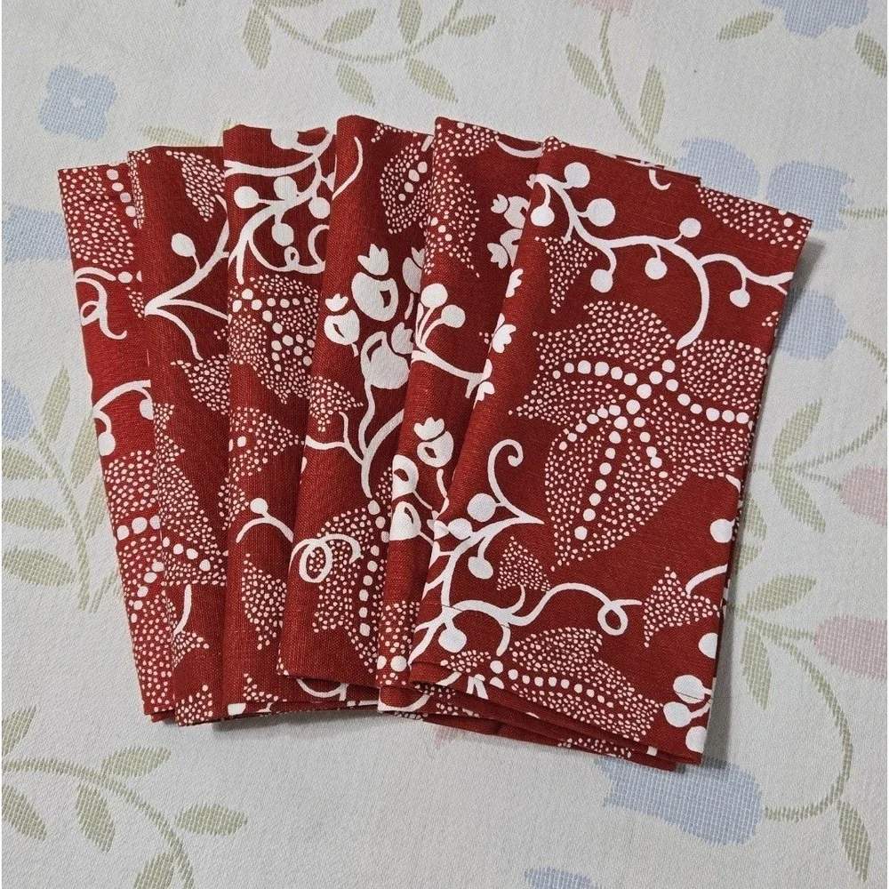 Pottery Barn 20x20 napkins placemats