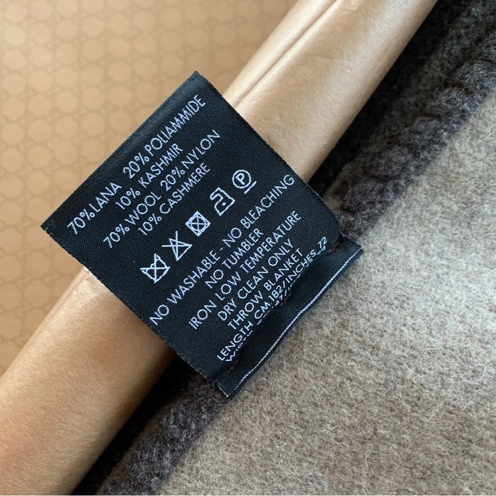 Gucci 70% blanket be