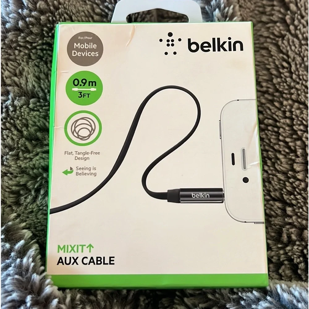Belkin AUX 3 FT MIXIT AUX CABLE