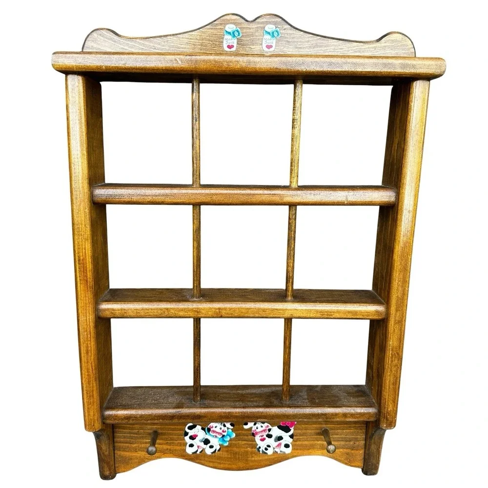 The Unbranded Brand vintage wooden