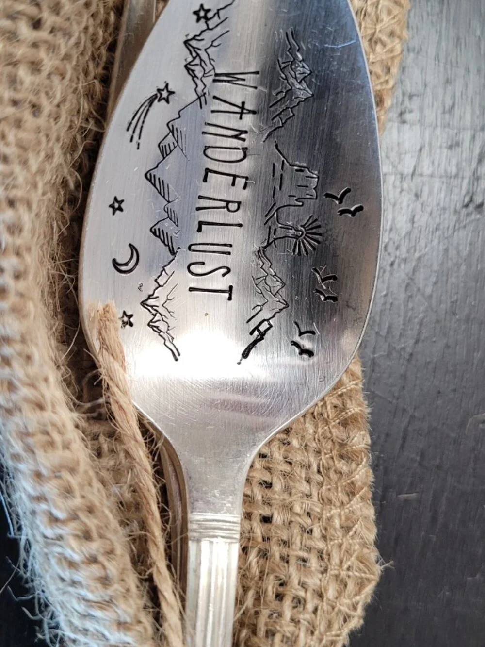 Wildsmith silver‑plated fork
