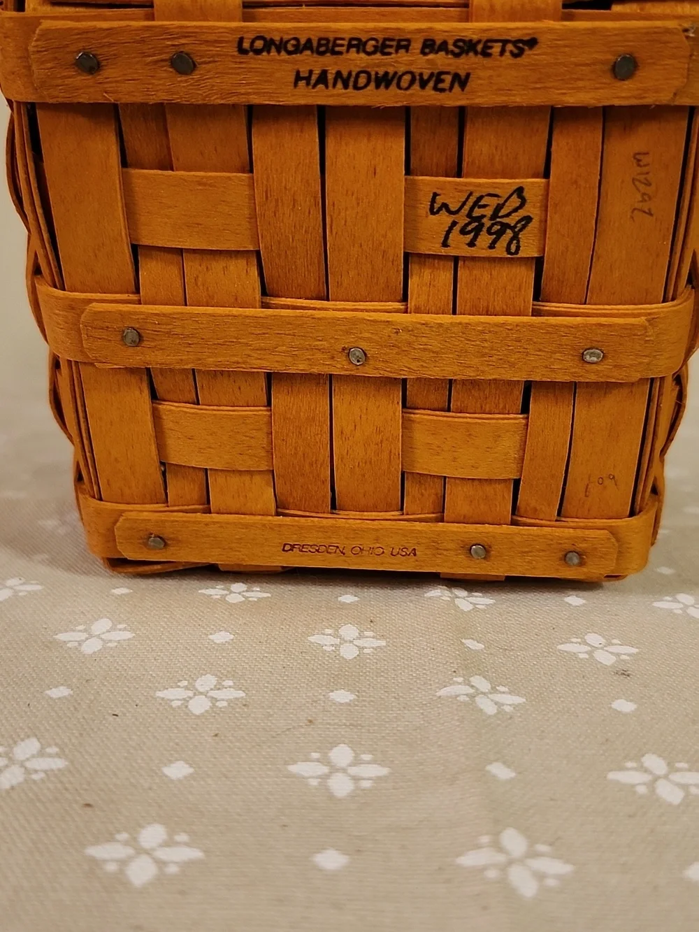Longaberger jw collection