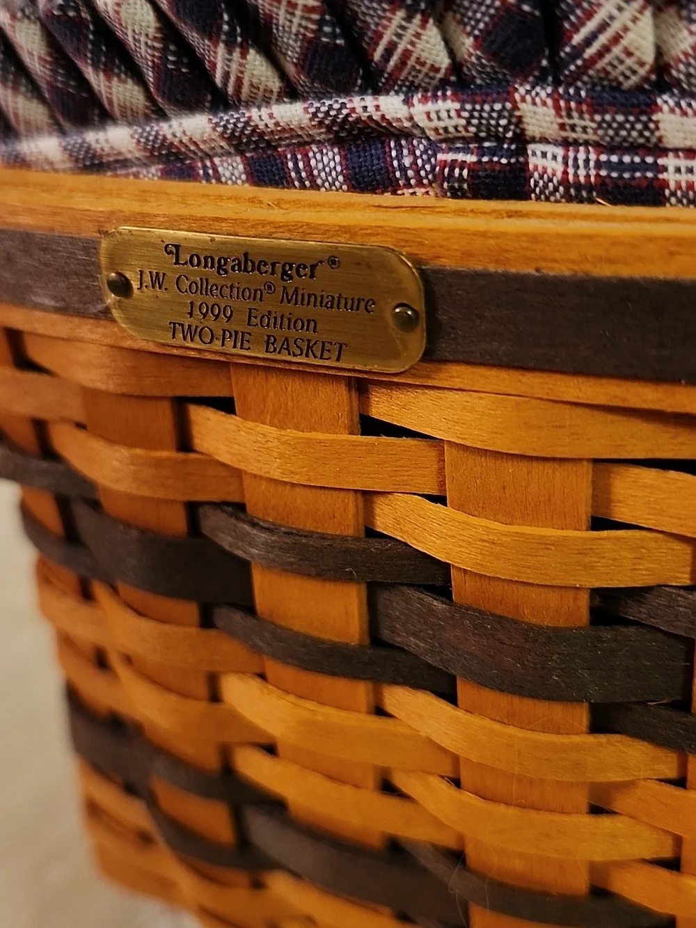 Longaberger jw collection