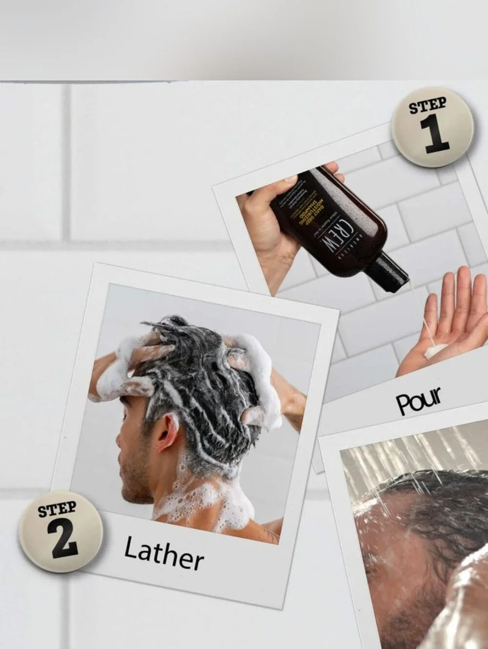 American Crew dry care