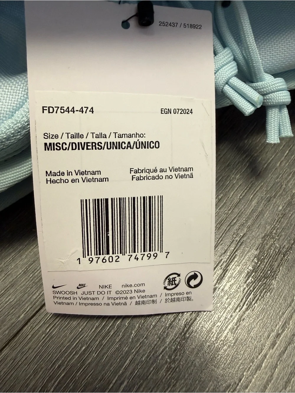Nike men backpack
