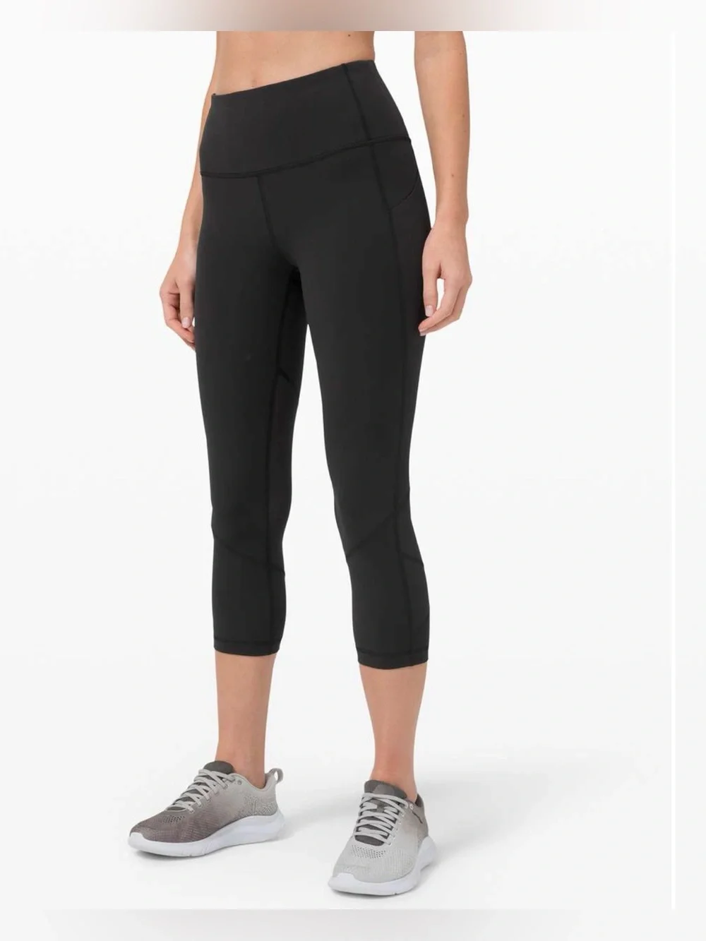 Lululemon Pace Rival High-Rise Crop 22