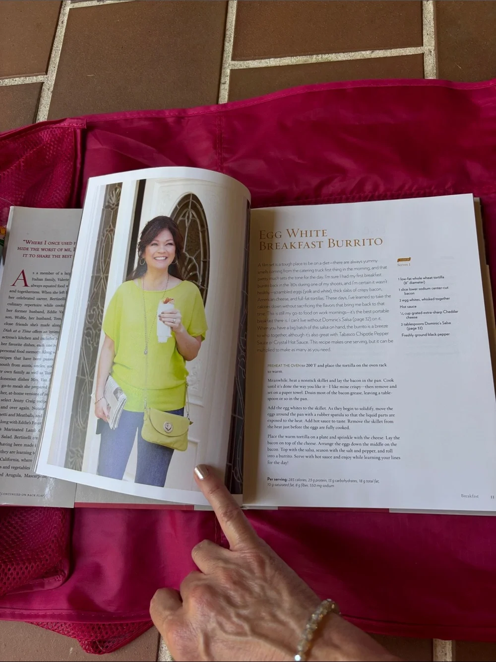 Valerie Bertinelli good used