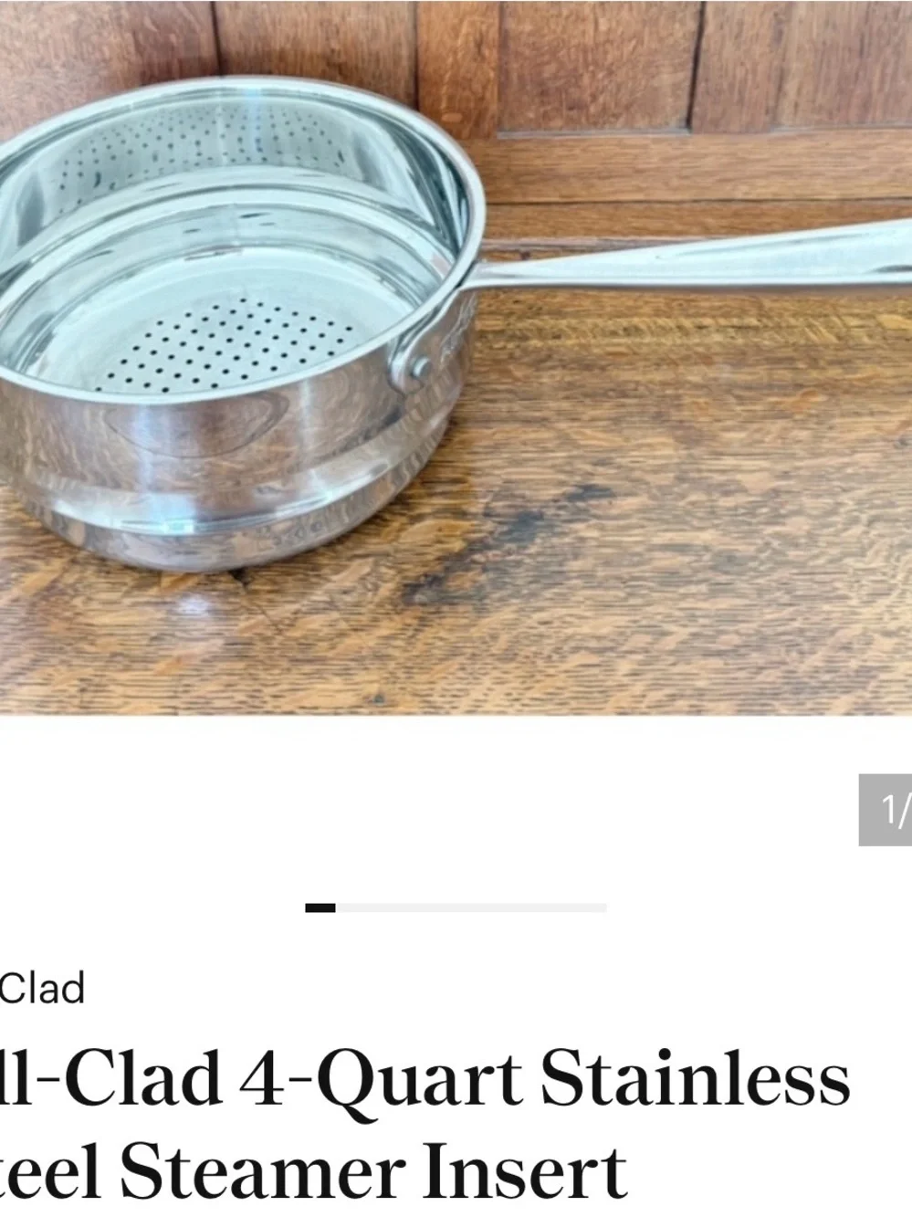 All-Clad all clad