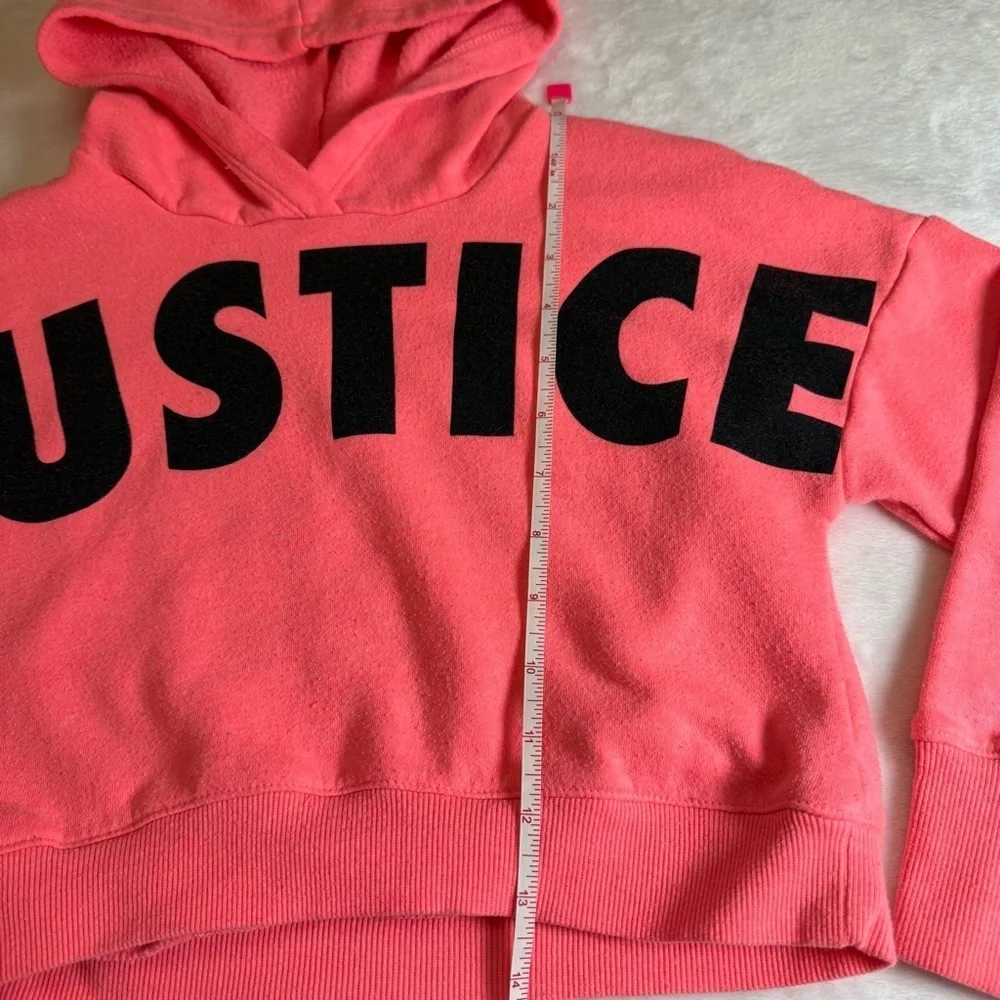 Justice cozy coral