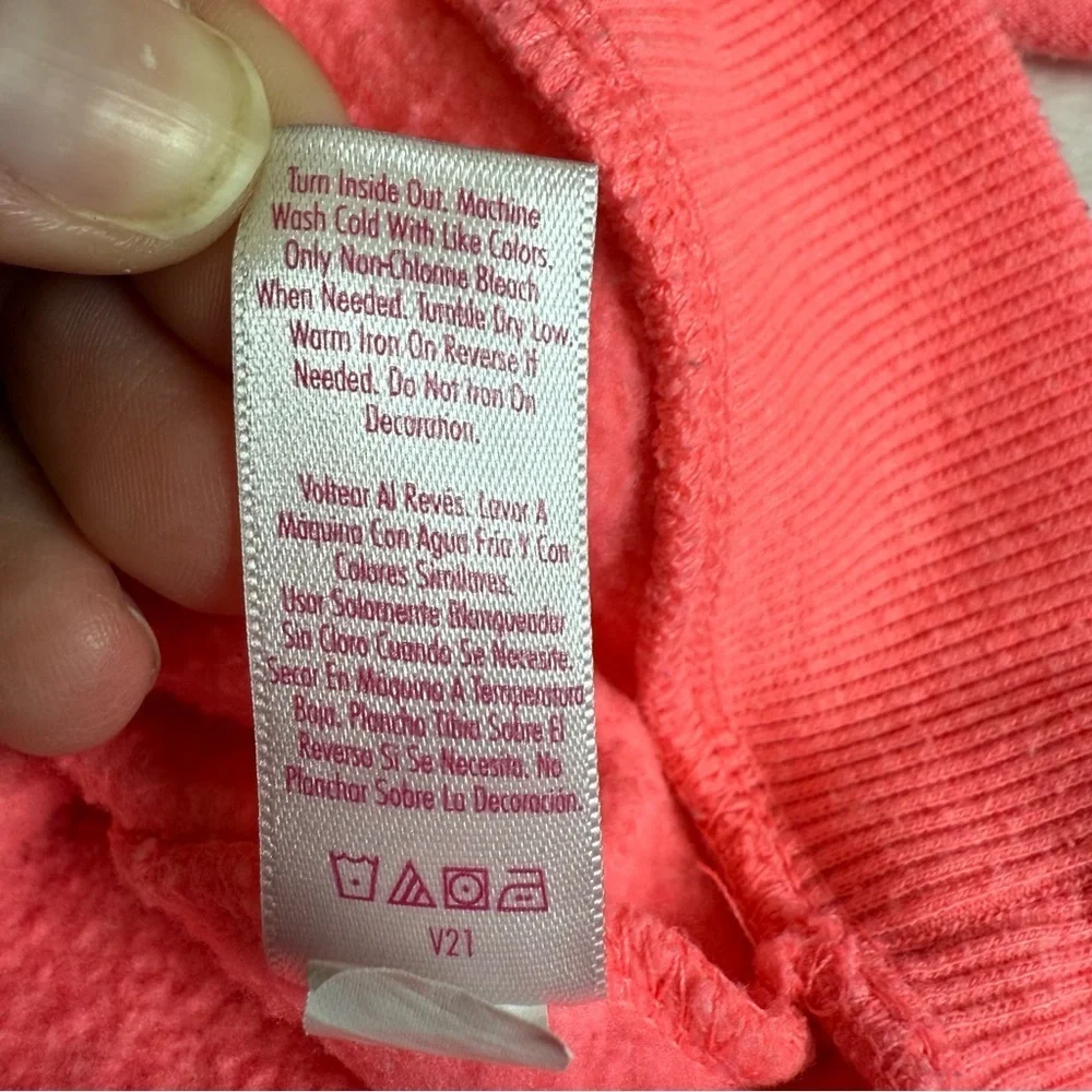Justice cozy coral