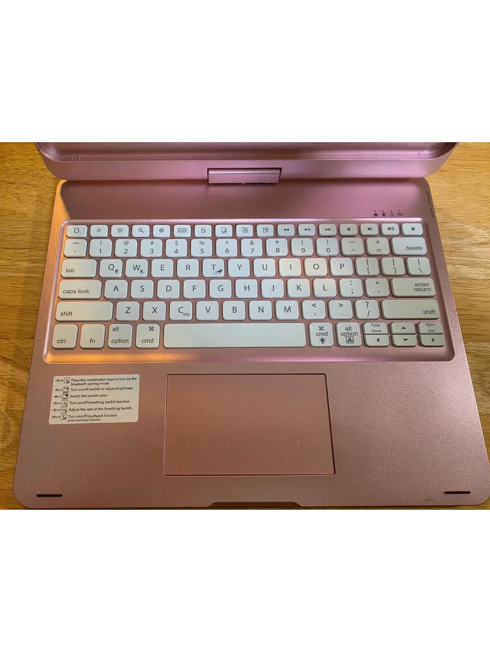 N/A gen trackpad times