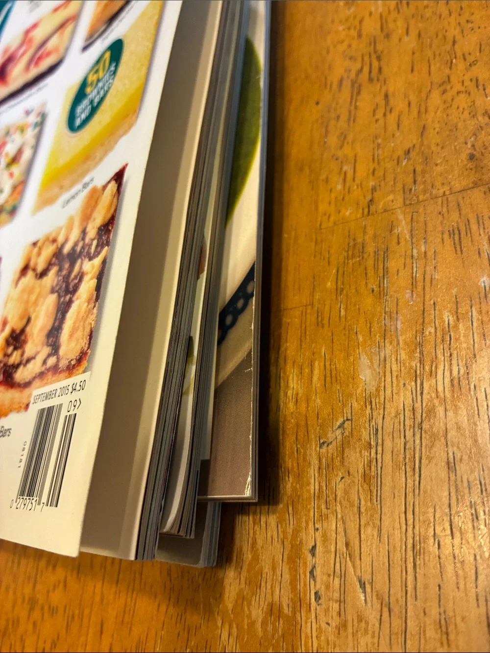 Food Network Magazine lot of 4 - Grilling, baking, bacon, good for you dinners
