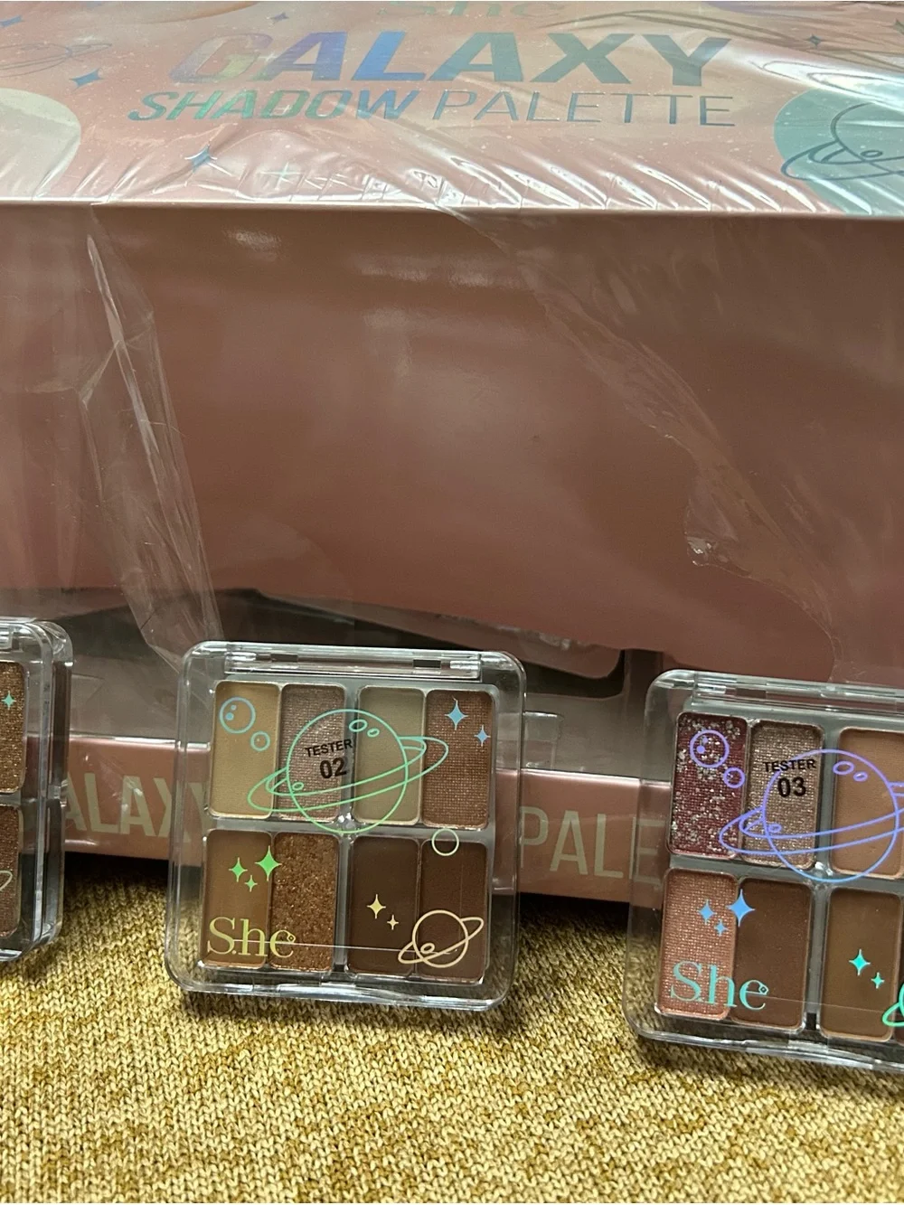N/A galaxy eyeshadow