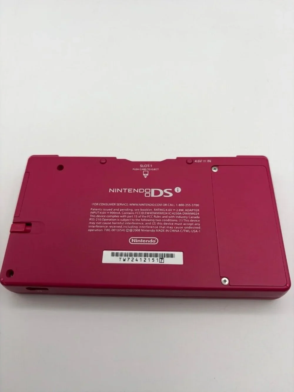 Nintendo dsi pink