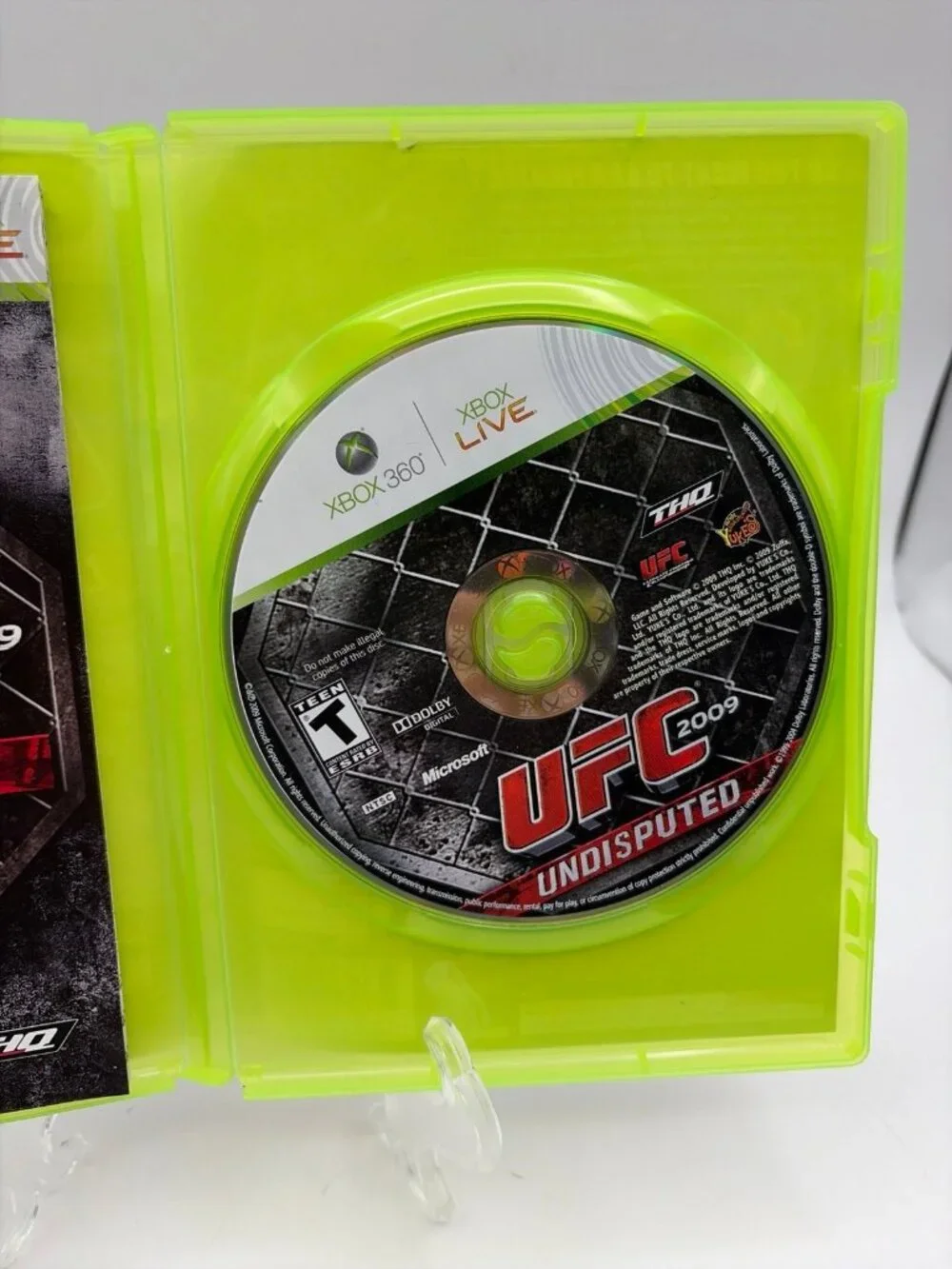 Microsoft ufc 2009