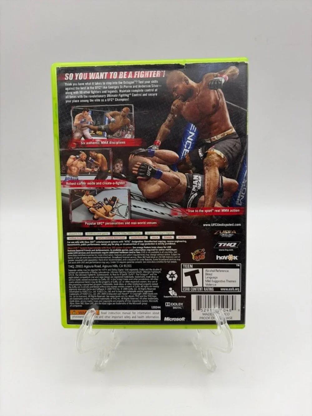 Microsoft ufc 2009