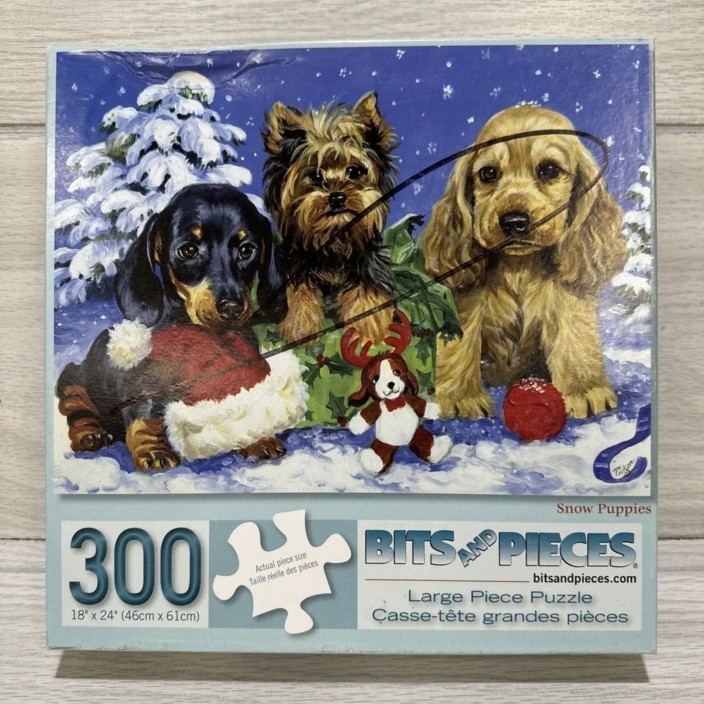 BITS AND PIECES 300pc Puzzle 18