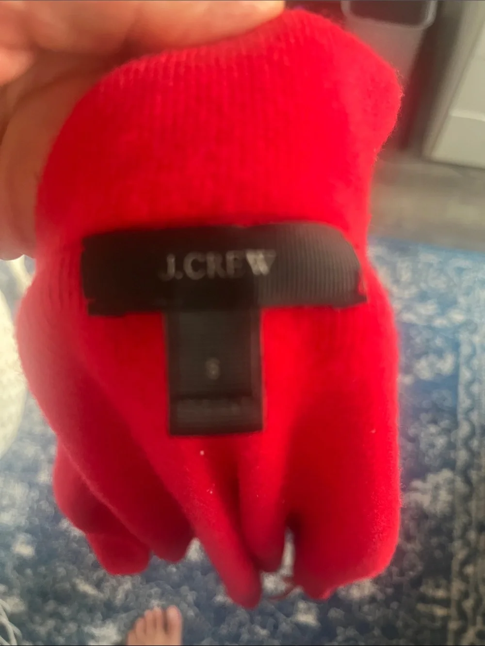 J. Crew orange red